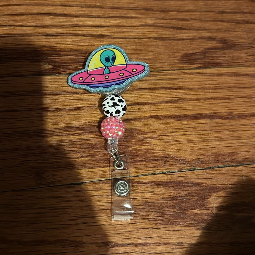 Nursing badge reel